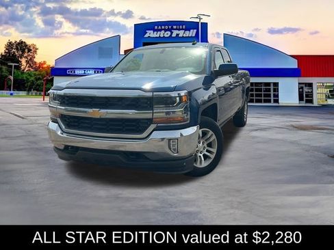 Used 2016 Chevrolet Silverado 1500 LT w/ All Star Edition AWD/4WD image 2