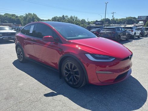 Used 2023 Tesla Model X Plaid AWD/4WD image 7