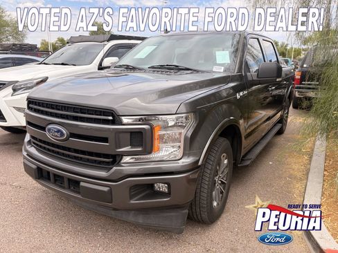 Used 2018 Ford F150 XLT w/ Equipment Group 302A Luxury RWD image 1