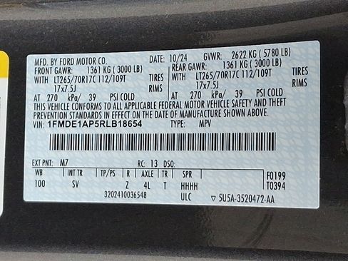 Certified 2024 Ford Bronco Black Diamond image 27