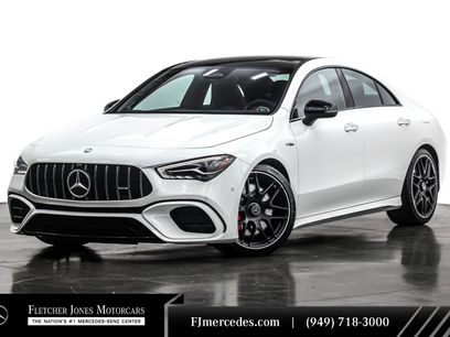 Used 2025 Mercedes-Benz CLA 45 AMG 4MATIC