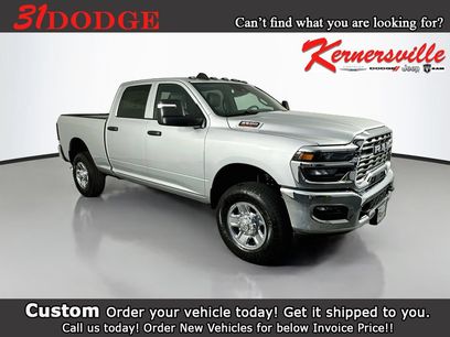 New 2026 RAM 2500 Tradesman w/ Chrome Appearance Group