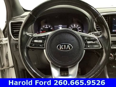 Used 2022 Kia Sportage SX image 16
