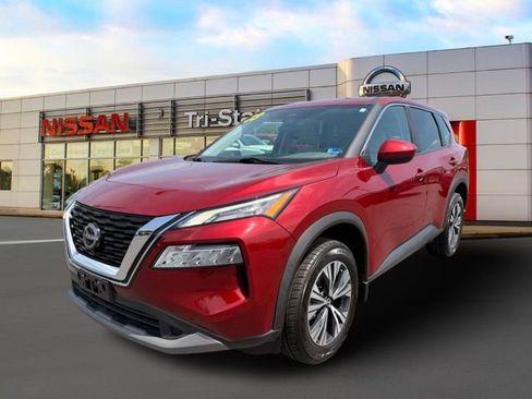 Certified 2023 Nissan Rogue SV AWD/4WD image 2