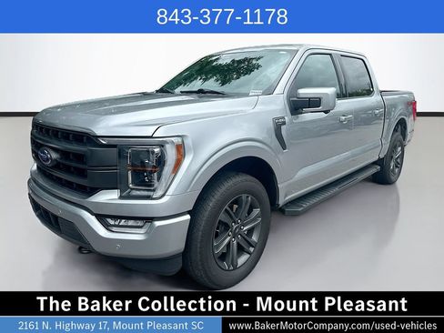 Used 2023 Ford F150 Lariat w/ Equipment Group 502A High AWD/4WD image 1