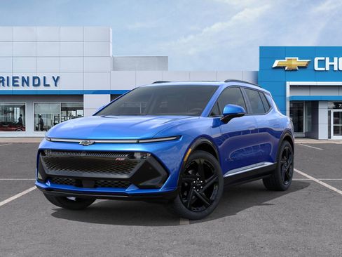 New 2025 Chevrolet Equinox EV RS w/ Convenience Package II image 16