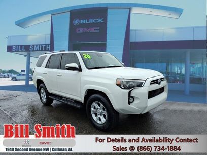 Used 2020 Toyota 4Runner SR5 Premium w/ Moonroof Package