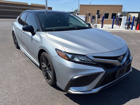 Used 2021 Toyota Camry XSE w/ Navigation Package AWD/4WD image 2
