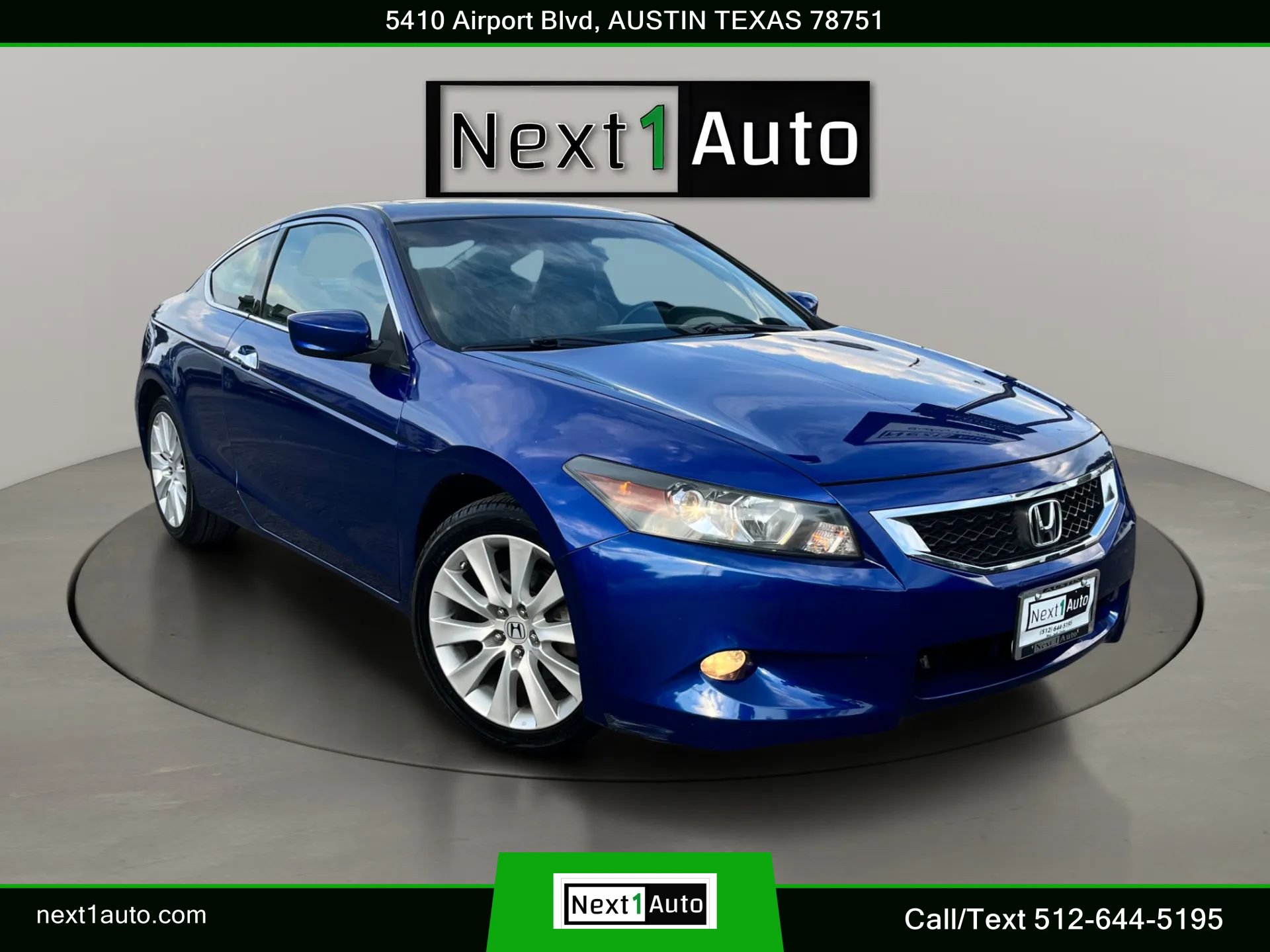 Used 2009 Honda Accord EX-L image 1