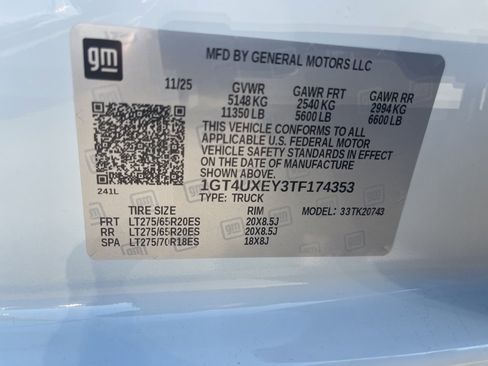 New 2026 GMC Sierra 2500 Denali Ultimate image 46