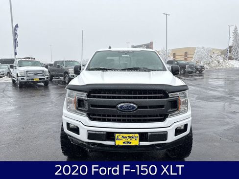 Used 2020 Ford F150 XLT w/ Equipment Group 302A Luxury image 4