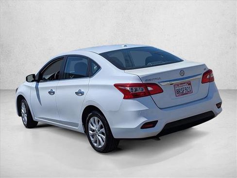 Used 2019 Nissan Sentra SV FWD image 8