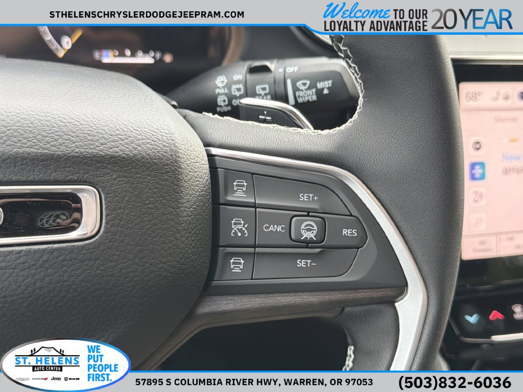 New 2027 Jeep Grand Cherokee Limited AWD/4WD image 20