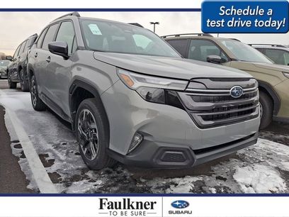 New 2026 Subaru Forester Limited