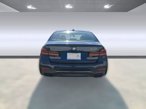 Used 2021 BMW M550i xDrive w/ Dynamic Handling Package image 10