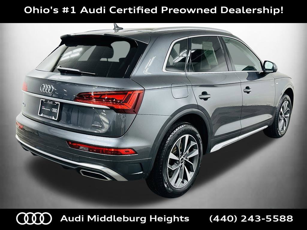 Certified 2023 Audi Q5 2.0T Premium w/ Convenience Package AWD/4WD image 9