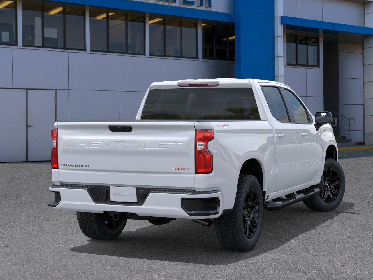 New 2026 Chevrolet Silverado 1500 RST w/ RST Select Package AWD/4WD image 4