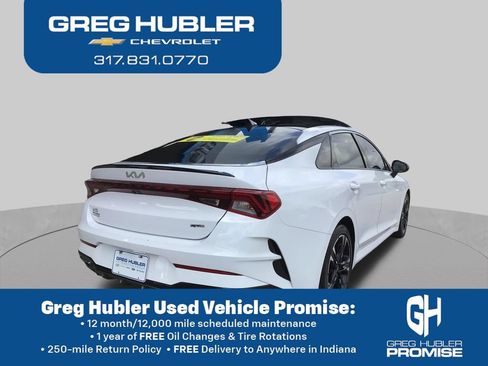 Used 2024 Kia K5 GT-Line AWD/4WD image 8