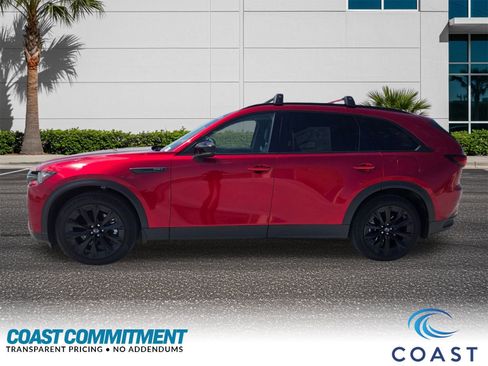 Certified 2025 MAZDA CX-90 Plug-In Hybrid w/Premium Sport image 9