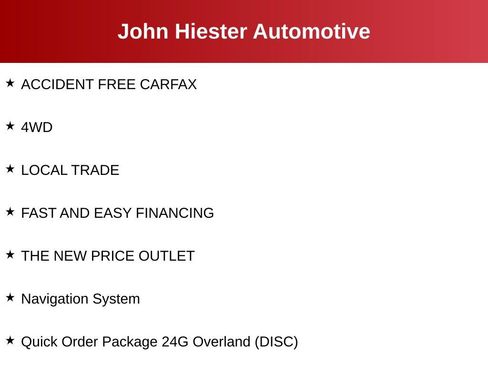 Used 2023 Jeep Gladiator Overland AWD/4WD image 3