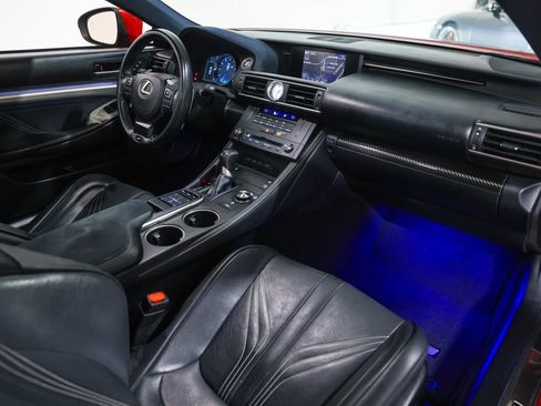 Used 2015 Lexus RC F w/ Premium Package RWD image 22