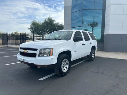 Used 2014 Chevrolet Tahoe Commercial Sport Utility 4D