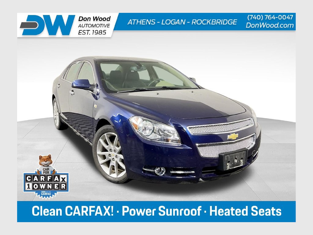 Used 2008 Chevrolet Malibu LTZ w/ Rear Power Package FWD image 1