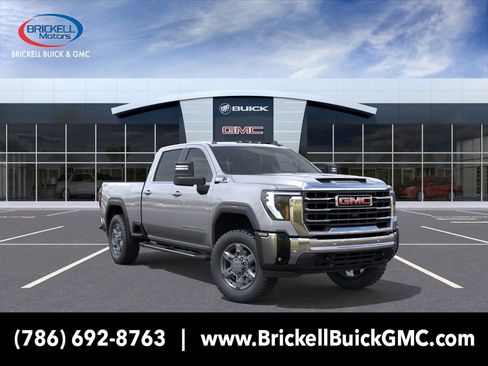 New 2026 GMC Sierra 2500 SLE AWD/4WD image 1