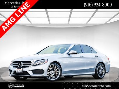 Certified 2016 Mercedes-Benz C 300 4MATIC Sedan