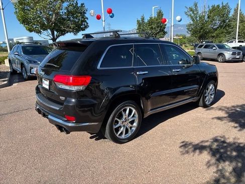 Used 2014 Jeep Grand Cherokee Summit AWD/4WD image 33