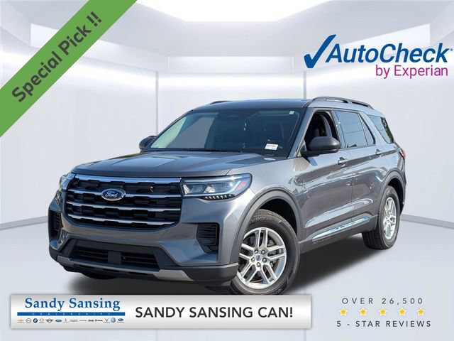 Used 2025 Ford Explorer Active RWD image 1