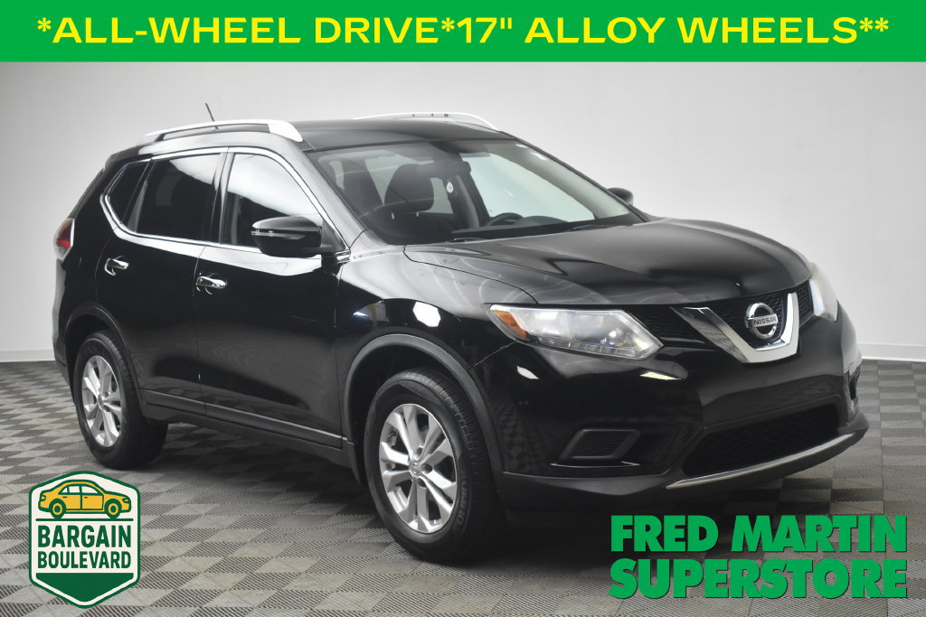 Used 2015 Nissan Rogue SV AWD/4WD 360° Tour