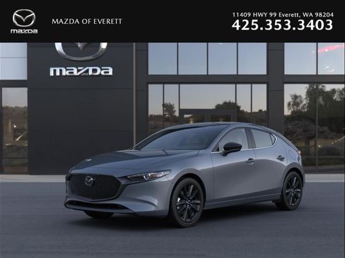 New 2026 MAZDA MAZDA3 Carbon AWD/4WD image 1