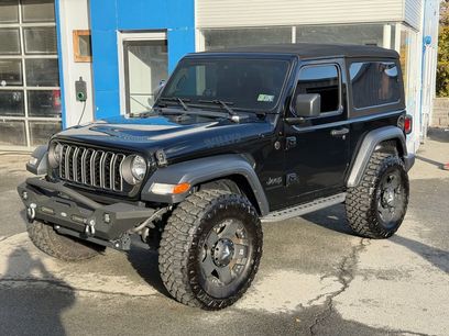 Used 2024 Jeep Wrangler Sport S