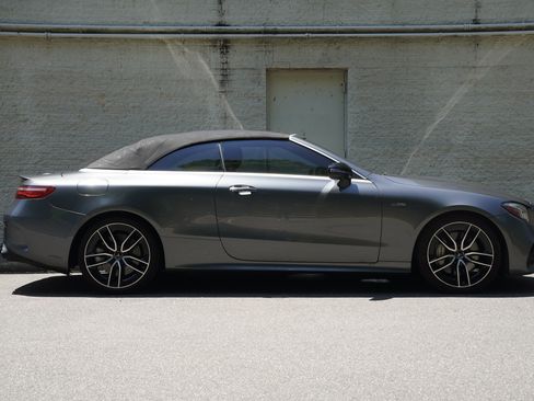Used 2020 Mercedes-Benz E 53 AMG 4MATIC Cabriolet image 14