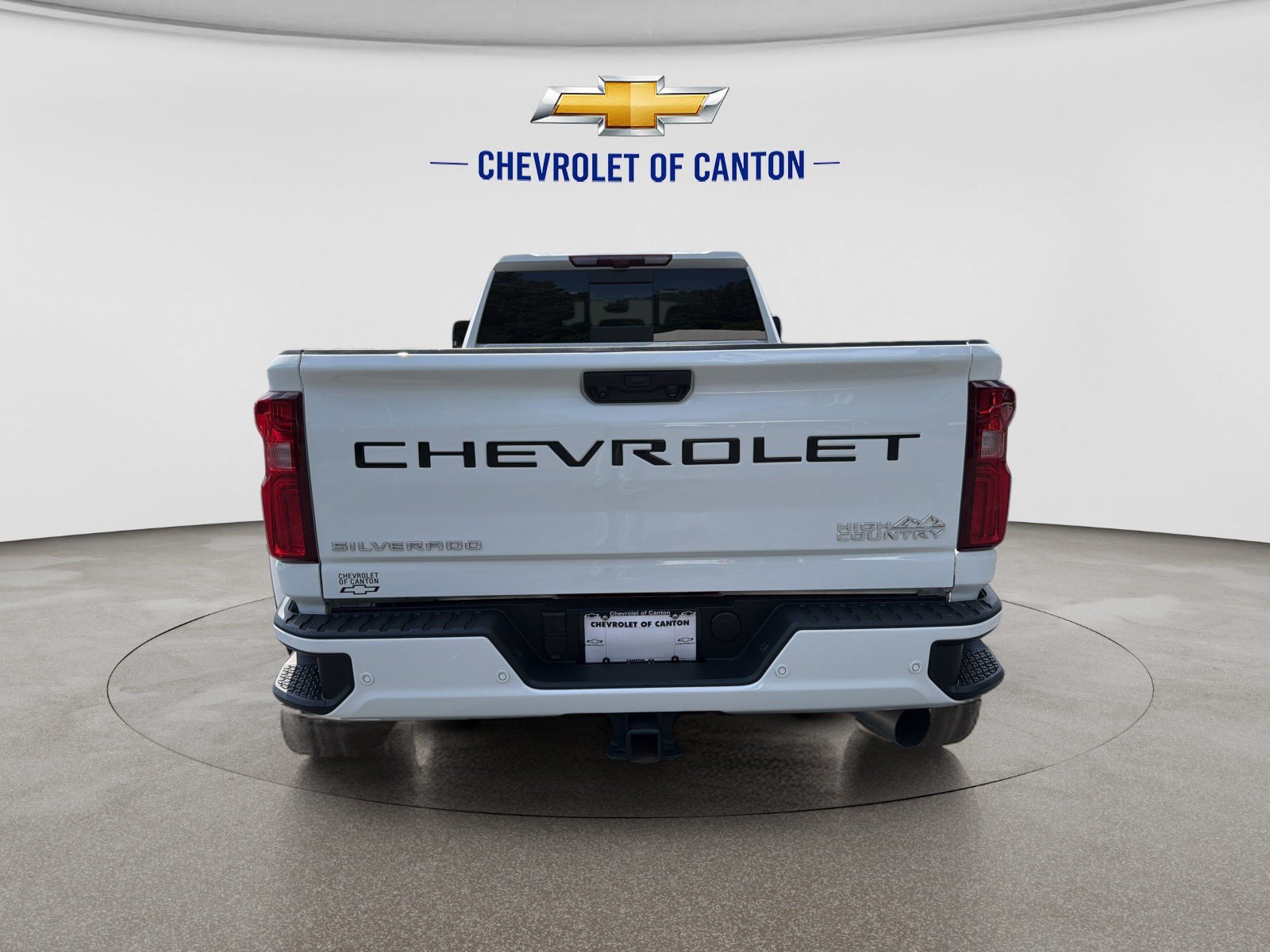 Used 2026 Chevrolet Silverado 3500 High Country w/ Technology Package AWD/4WD image 6