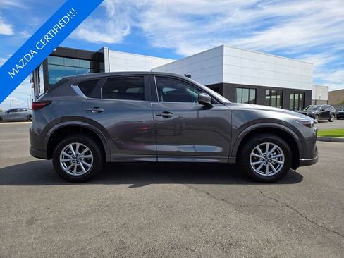 Used 2025 MAZDA CX-5 AWD 2.5 S w/ Preferred Package image 7