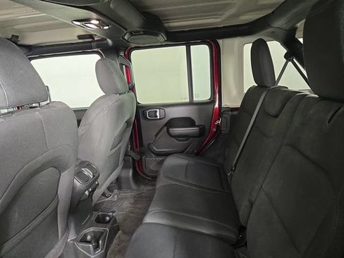 Used 2022 Jeep Wrangler Unlimited Sport AWD/4WD image 16