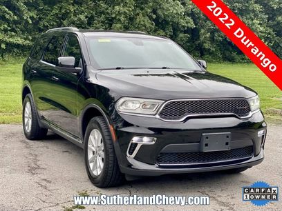 Used 2022 Dodge Durango SXT w/ Trailer Tow Group IV