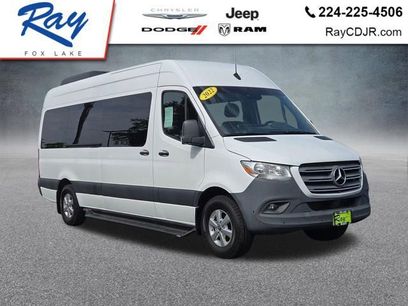 Used 2022 Mercedes-Benz Sprinter 2500