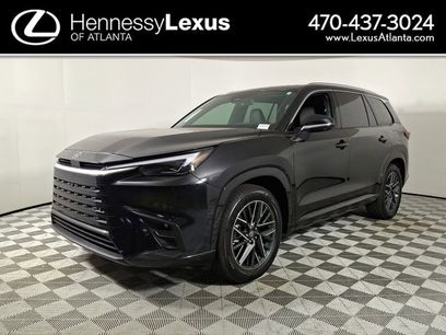 New 2026 Lexus TX 350 AWD