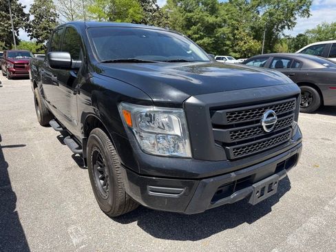 Used 2020 Nissan Titan S w/ Accessory Utility Package image 2