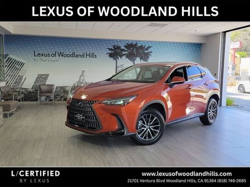 Certified 2024 Lexus NX 350 AWD w/ Cold Area Package image 1