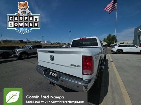 Used 2018 RAM 2500 Tradesman w/ Chrome Appearance Group AWD/4WD image 12
