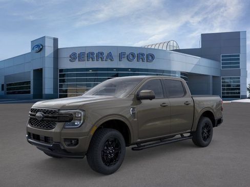 New 2026 Ford Ranger Lariat w/ Black Appearance Package AWD/4WD image 1