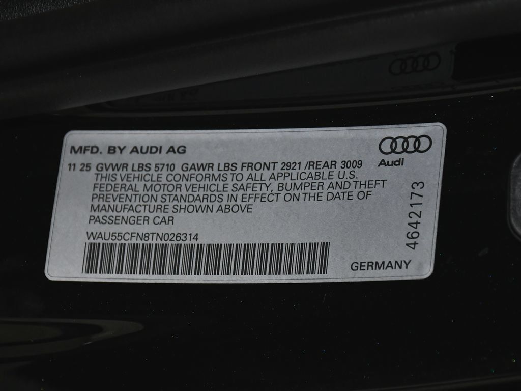 Used 2026 Audi A6 Premium Plus w/ Premium Plus Package AWD/4WD image 19