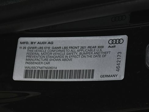 Used 2026 Audi A6 Premium Plus w/ Premium Plus Package AWD/4WD image 19
