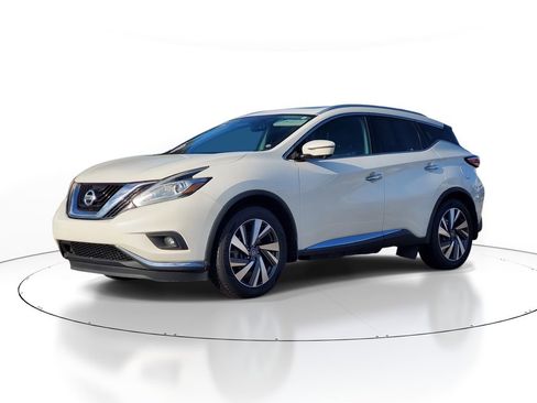 Used 2017 Nissan Murano Platinum w/ Platinum Technology Package image 2