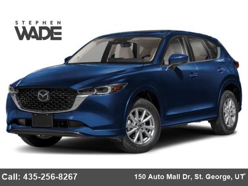 Used 2025 MAZDA CX-5 AWD 2.5 S w/ Preferred Package image 1