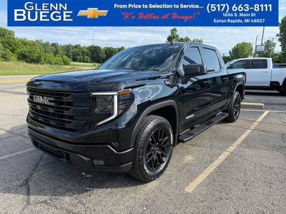 Certified 2023 GMC Sierra 1500 Elevation w/ LPO, Elevation Black Package